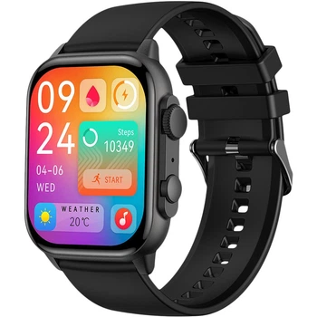 Смарт-годинник Gelius Amazwatch Ultra (GP-SW011) Black