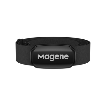 Нагрудний датчик пульсу Magene H303 пульсометр, Bluetooth і ANT+ для Garmin | Polar | Bryton | Wahoo | Lezyne | Apple Watch