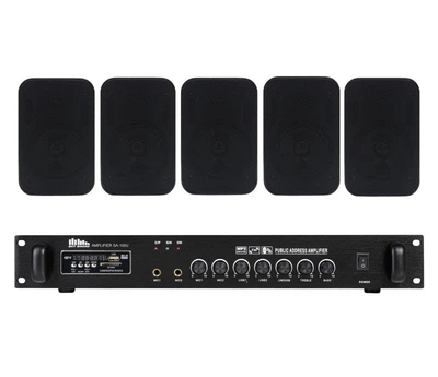 Акустический комплект SKY SOUND WS-2405 BLACK (3700599)