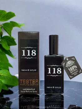Чоловічий парфум №118 версія Eau De Lacoste L. 12.12 Blanc 65 мл