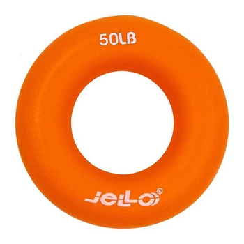 Эспандер кистевой JELLO 22.5 кг Kольцо Оранжевый