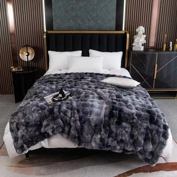 Плед Wonderland bedroom Delight 180*200 см антрацит