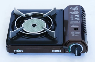 Газова плита Tribe Ceramic, T-HD-0004-brown