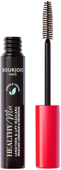 Туш для вій Bourjois Healthy Mix Подовжуюча та піднюча 002 Brown 7 мл (3616303398293)