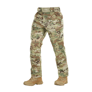 Штани M-Tac Soft Shell Winter Multicam 3XL