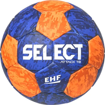Мяч гандбольный SELECT Attack TB v22 Blue-Orange №0