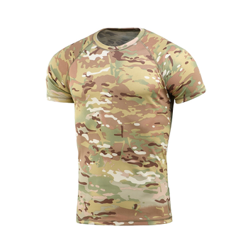 Футболка M-Tac реглан потоотводящая Summer Multicam XS