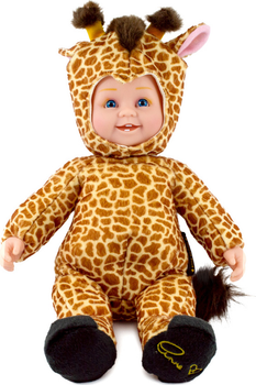 Лялька Anne Geddes Маленький Жирафик 31 см (572610)(4897067006108)