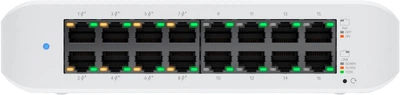 Коммутатор Ubiquiti UniFi USW-Lite-16-POE