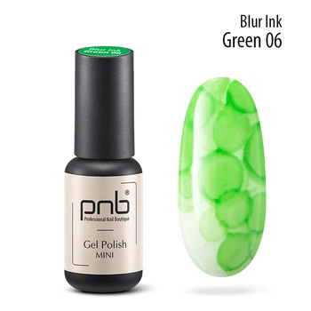 Акварельні краплі-чорнила PNB Blur 06 Green 4 мл
