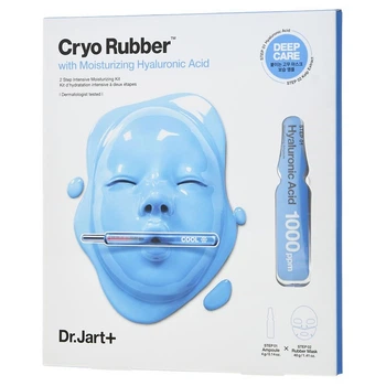 Увлажняющая альгинатная маска с гиалуроновой кислотой Dr. Jart+ Cryo Rubber with Moisturizing Hyaluronic Acid 4ml+40g