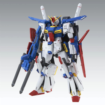 Модель для складання Bandai Master Grade ZZ Gundam Wersja KA Bl 1:100 (4573102631510)