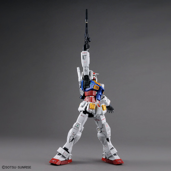 Модель для складання Bandai Perfect Grade Unleashed RX-78-2 Gundam 1:60 30 см (4573102607652)