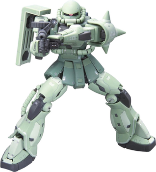 Model do składania Bandai Real Grade MS-06F Zaku II Bl 1:144 (4573102615961)