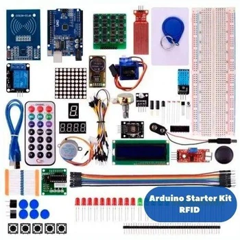 Arduino Starter Kit RFID стартовый набор на базе Uno R3 в кейсе