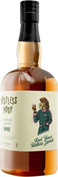 Віскі Restless Pony житній 0.7 л 40% (0860002271453)