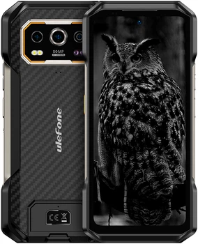 Smartfon Ulefone Armor 27 12/256GB Black (UF-A27_NC/BK)