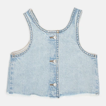 Футболка для дівчат Zara 4302/628 120 см Синя (04302628406322)