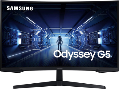 Монитор 32" Samsung Odyssey G5 LC32G53TQWRXEN WQHD VA 144 ГЦ Б/В