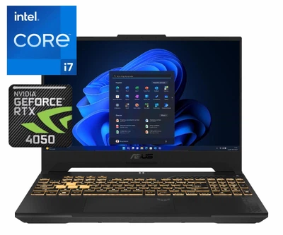 Ноутбук (2024) игровой ASUS TUF Gaming F15 i7-13620H/ 16GB / 1TB/ RTX4050 / 15,6" 144Hz