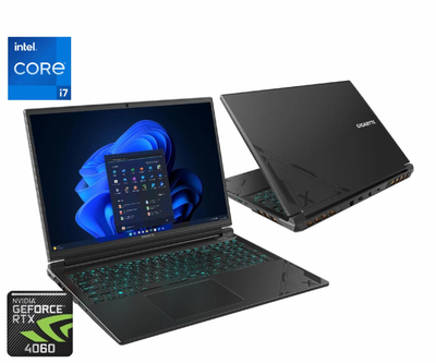 Ноутбук (2024) геймерский Gigabyte G6X 9KG i7-13650HX / 32GB / 512GB / RTX4060 / 16" 165Hz
