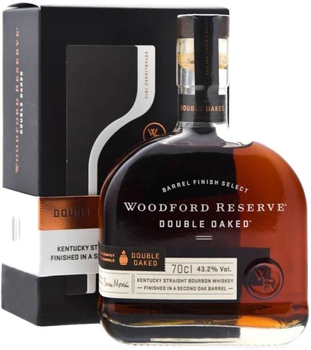 Віскі Woodford Reserve Double Oaked 0.7 л 43.2% у подарунковій упаковці (5099873008522)