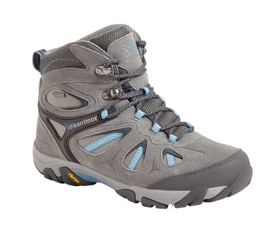Черевики трекінгові жіночі Karrimor DENVER 2 LADIES WEATHERTITE 2 W 39 (6.0UK) Charcoal/blue (K996-CCB)