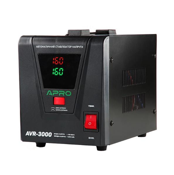 Стабілізатор напруги релейний APRO AVR-3000