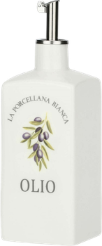 Butelka na olej La Porcellana Bianca Conserva 250 ml (8027549102431)