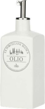 Butelka na olej La Porcellana Bianca Conserva 250 ml (8027549102455)