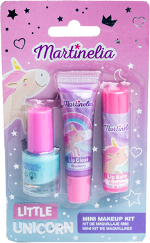 Міні-набір для макіяжу Martinelia Маленький єдиноріг (8436609398224)