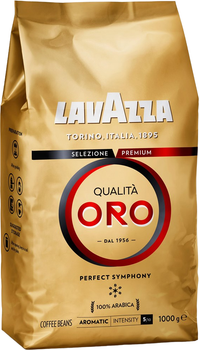 Kawa ziarnista Lavazza Qualita Oro 1 kg (8000070020566 / 8000070020559)