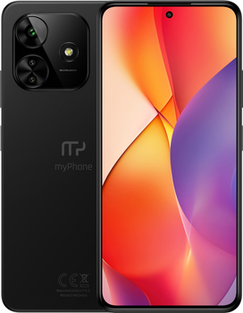 Мобільний телефон myPhone N23 Plus 8/256GB Cosmic Black (SMA002927)