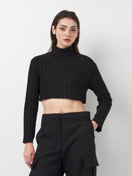 Свитер женский Zara 1131/301 M Черный (01131301800033)