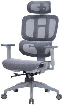Кресло офисное OfficePro OC680G Grey