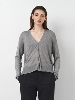 Светр жіночий Zara 1509/580 S Сірий (01509005803023)