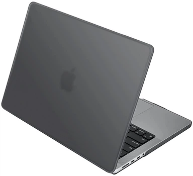 Накладка ArmorStandart Air Shell для Apple MacBook Pro 14 M5-M1/M5 Pro-M2 Pro/M5 Max-M2 Max Grey (ARM80467)