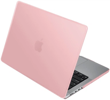 Накладка ArmorStandart Matte Shell для Apple MacBook Pro 16 M5 Pro-M2 Pro/M5 Max-M1 Max Pink (ARM80492)