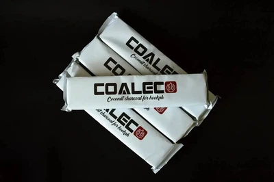 Кокосовый уголь для кальяна от COALECO – 0.25 кг, 18 штук