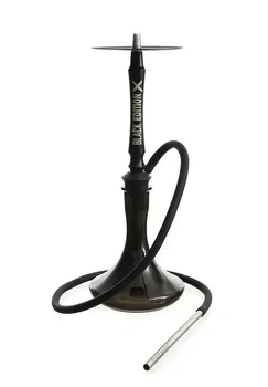 Кальян из стали Tiaga Hookah - Black Edition X