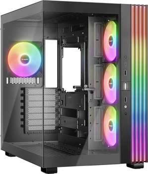 Корпус be quiet! Light Base 600 LX Black (BGW67)