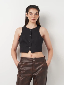 Куртка женская Zara 2010/883 XS Черная (02010883800015)