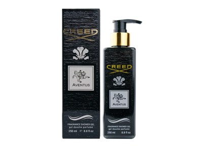 Парфумований гель для душу для чоловіків No Brand (версія Creed Aventus), 250 мл
