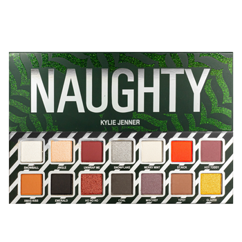 Палетка теней для век Kylie Jenner Naughty 14 оттенков