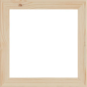 Подрамник для холста 25х25 (30х15 сосна цельная с сучком) EmojiFrame