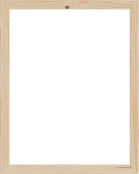 Подрамник для холста 40х50 (30х15 сосна цельная с сучком) EmojiFrame