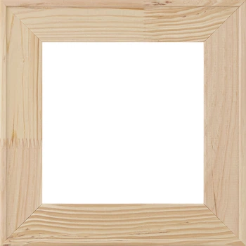 Подрамник для холста 25х25 (43х18 сосна срощенная) EmojiFrame