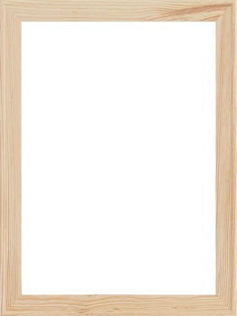 Подрамник для холста 30х40 (30х15 сосна цельная с сучком) EmojiFrame
