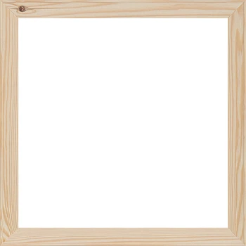 Подрамник для холста 60х60 (43х18 сосна цельная с сучком) EmojiFrame