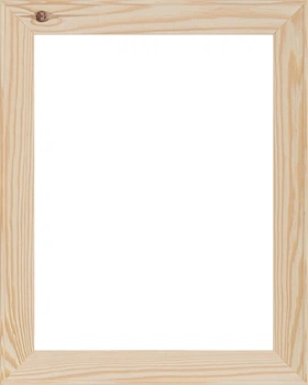 Подрамник для холста 40х50 (43х18 сосна цельная с сучком) EmojiFrame